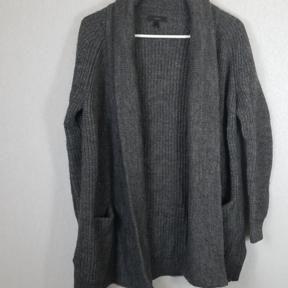 j crew womens cardigans